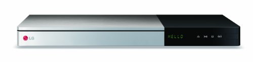 LG BP740 3D Blu-ray Player (WLAN, Smart TV, DLNA, HDMI, Ultra HD Upscaling, LAN, USB) silber