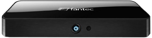 Fantec 3DS4600 Media-Player (3D 3D Frame-Packing, eSATA, Full-HD, Kartenleser, USB 3.0)