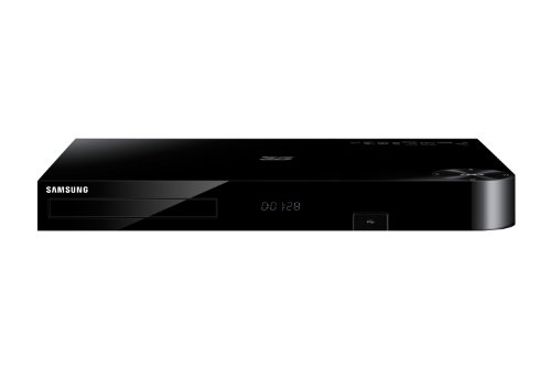 Samsung BD-H8900 HD-Recorder mit Twin Tuner und 3D Blu-ray Player (1TB HDD, UltraHD Upscaling, DVB-T/C, CI+, WLAN, Smart TV) schwarz