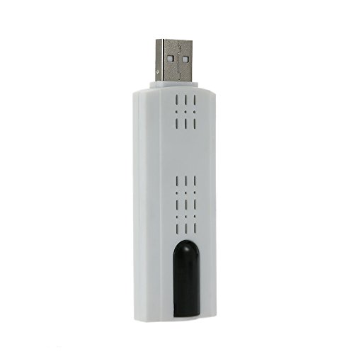 Andoer Digital DVBT2 USB TV Stick Tuner USB2.0 HDTV Receiver with Antenna Remote Control for DVB-T2 / DVB-C / FM / DAB