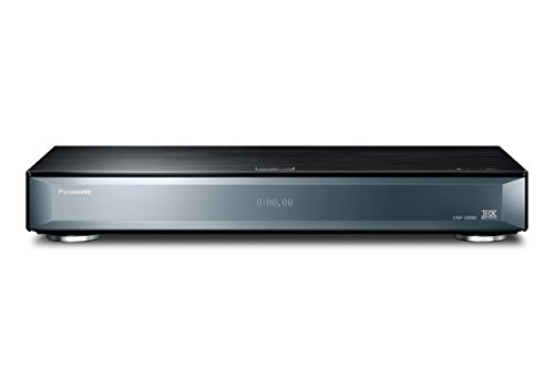 Panasonic DMP-UB900EGK Ultra HD Blu-Ray Player (4K Blu-ray discs, 4K VoD, HDR, THX, DLNA, VOD, 2x HDMI, Optischer/Koaxialer Ausgang, 7.1 Analog-Ausgang, USB) schwarz