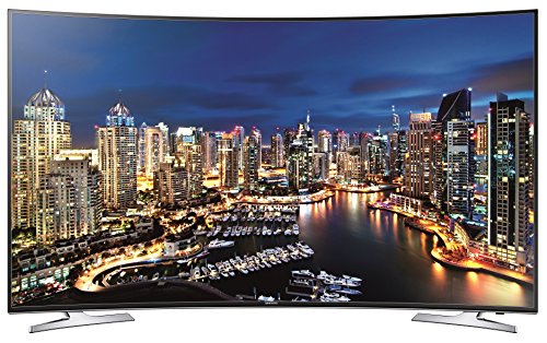 Samsung HU7100 139 cm (55 Zoll) Curved Fernseher (Ultra HD, Triple Tuner, Smart TV )