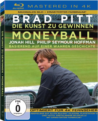 Kunst zu gewinnen - Moneyball (4K Mastered) [Blu-ray]