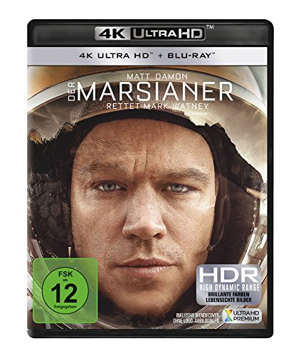 Der Marsianer - Rettet Mark Watney  (4K Ultra HD) (+ Blu-ray)