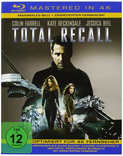 Total Recall (4K Mastered) [Blu-ray]