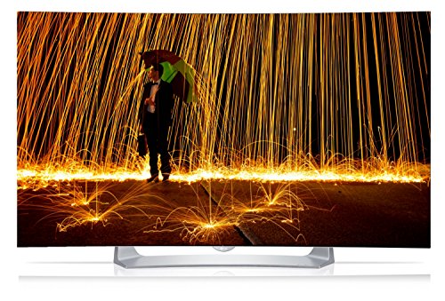 LG 55EG9109 139 cm (55 Zoll) Curved OLED Fernseher (Full HD, Triple Tuner, 3D, Smart-TV)