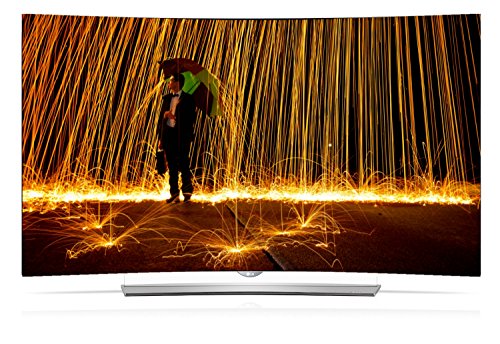 LG 55EG9209 139 cm (55 Zoll) Curved OLED Fernseher (Ultra HD, Triple Tuner, 3D, Smart-TV)