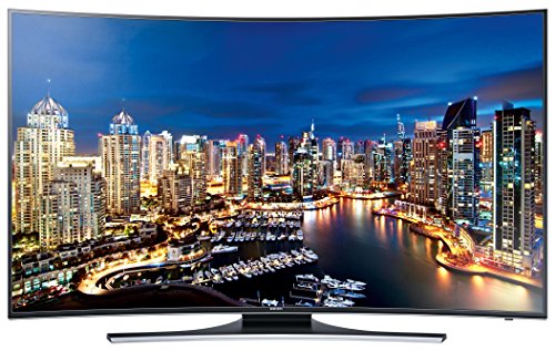 Samsung HU7200 138 cm (55 Zoll) Curved Fernseher (Ultra HD, Triple Tuner, Smart TV)