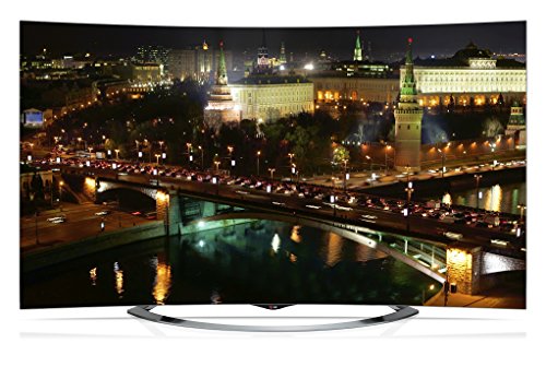 LG 65EC970V 164 cm (65 Zoll) Curved OLED Fernseher (Ultra HD, Triple Tuner, 3D, Smart TV)