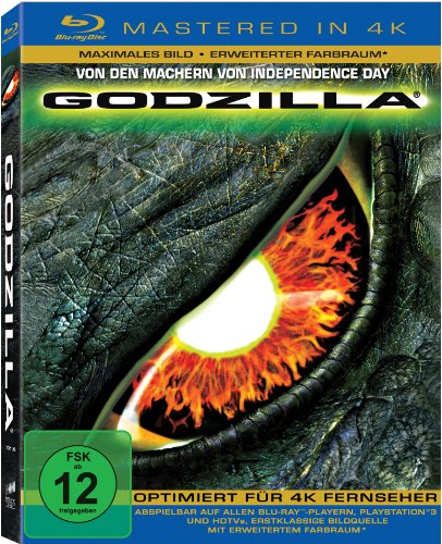 Godzilla  (Mastered in 4K) [Blu-ray]