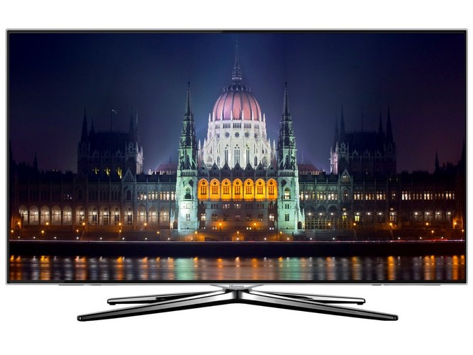 Hisense LTDN50XT881 127 cm (50 Zoll) Fernseher (Ultra HD, Triple Tuner, 3D, Smart TV)