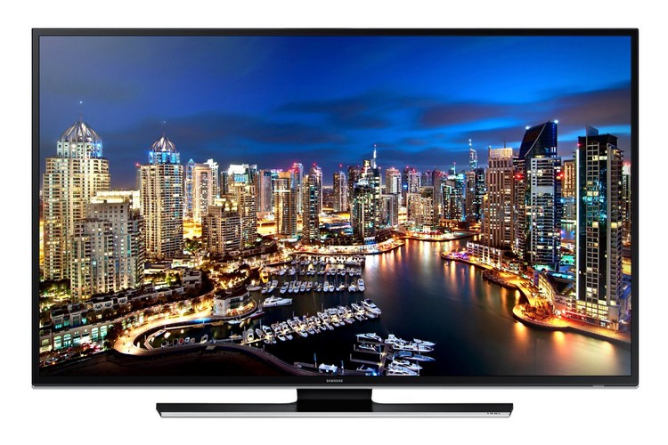 Samsung HU6900 102 cm (40 Zoll) Fernseher (Ultra HD, Triple Tuner, Smart TV)