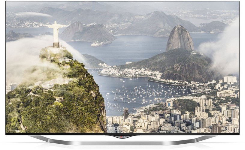 LG 55UB850V 139 cm (55 Zoll) Fernseher (Ultra HD, Triple Tuner, 3D, Smart TV)
