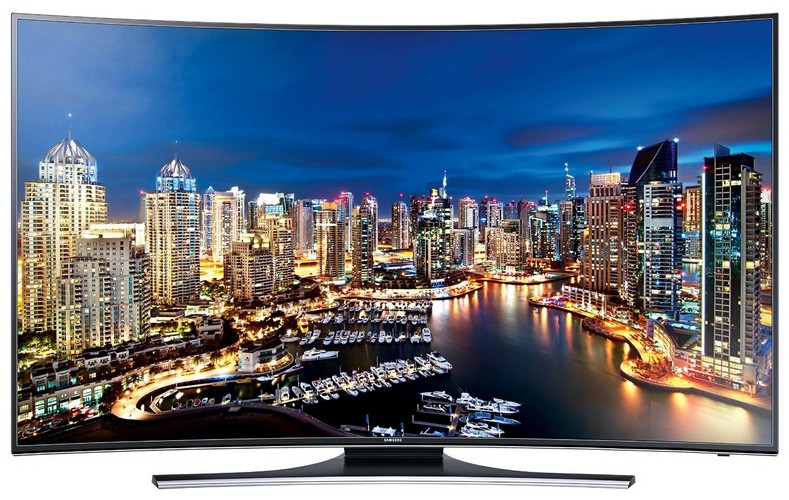 Samsung HU7200 163 cm (65 Zoll) Curved Fernseher (Ultra HD, Triple Tuner, Smart TV)
