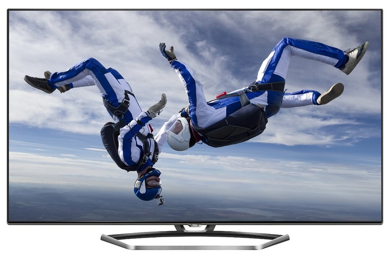 TCL U55S7606DS 139 cm (55 Zoll) Fernseher (Ultra HD, Triple Tuner, 3D, Smart TV)