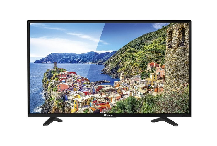 Hisense LTDN42K320 106 cm (42 Zoll) Fernseher (Ultra HD, Triple Tuner, Smart TV)