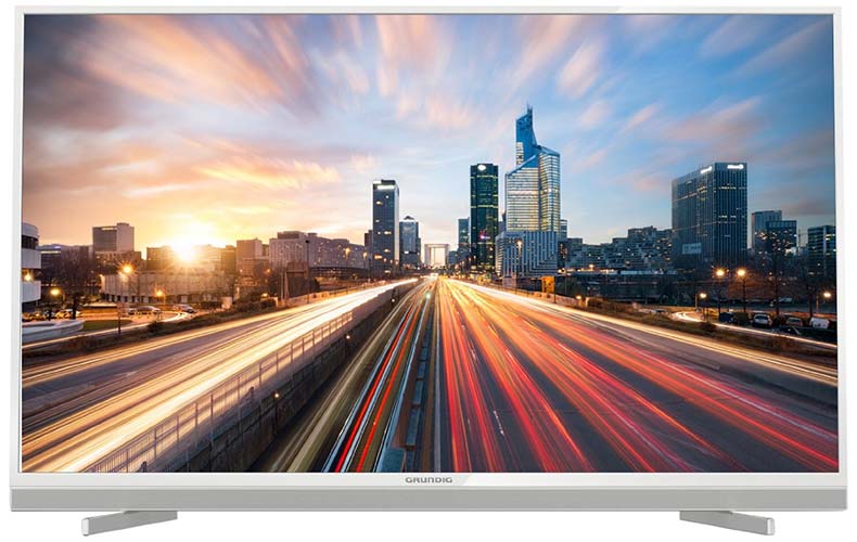 Grundig VLX 8580 WL 140 cm (55 Zoll) Fernseher (Ultra-HD, Triple Tuner, 3D, Smart TV)