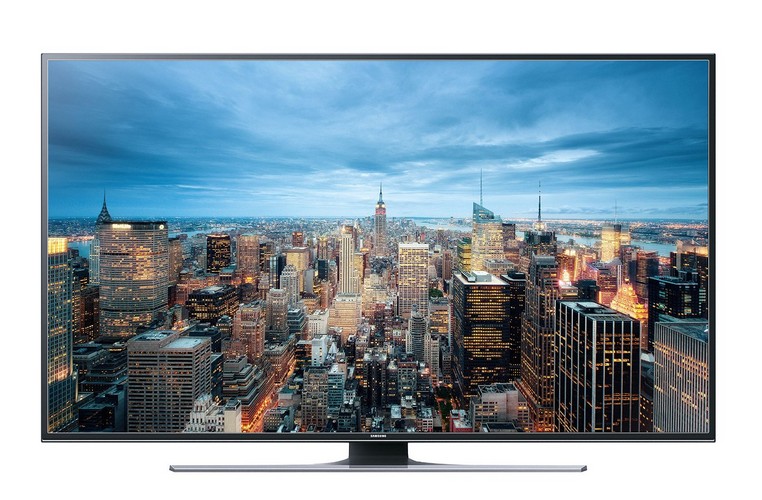 Samsung UE40JU6450 101 cm (40 Zoll) Fernseher (Ultra HD, Triple Tuner, Smart TV)