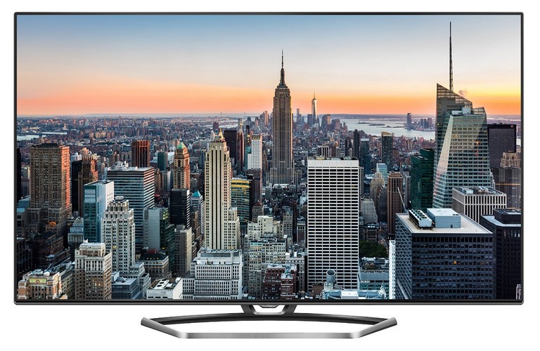 Samsung JU6450 138 cm (55 Zoll) Fernseher (Ultra HD, Triple Tuner, Smart TV)