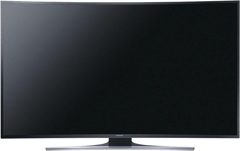 Samsung JU6550 138 cm (55 Zoll) Curved Fernseher (Ultra HD, Triple Tuner, Smart TV)