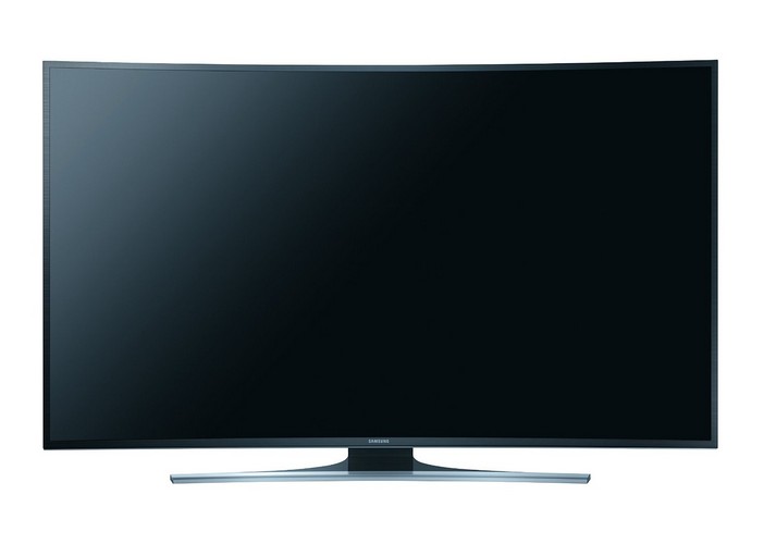 Samsung JU6560 121 cm (48 Zoll) Curved Fernseher (Ultra HD, Triple Tuner, Smart TV)
