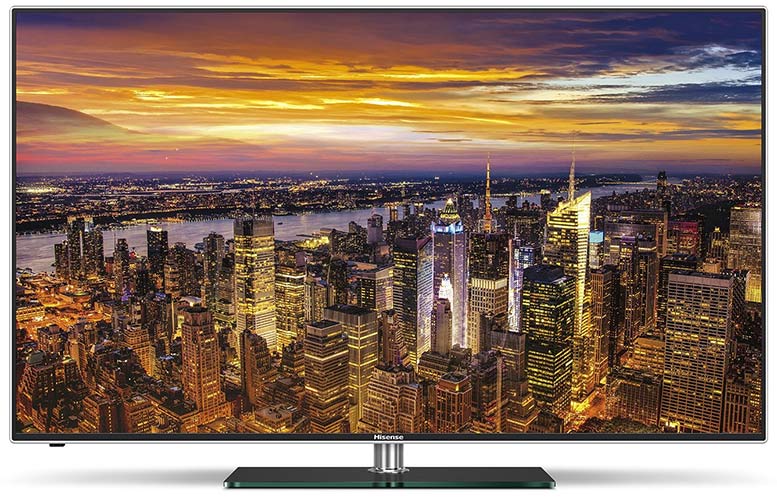 Hisense UA42EC685 106 cm (42 Zoll) Fernseher (Ultra HD, Triple Tuner, 3D, Smart TV)