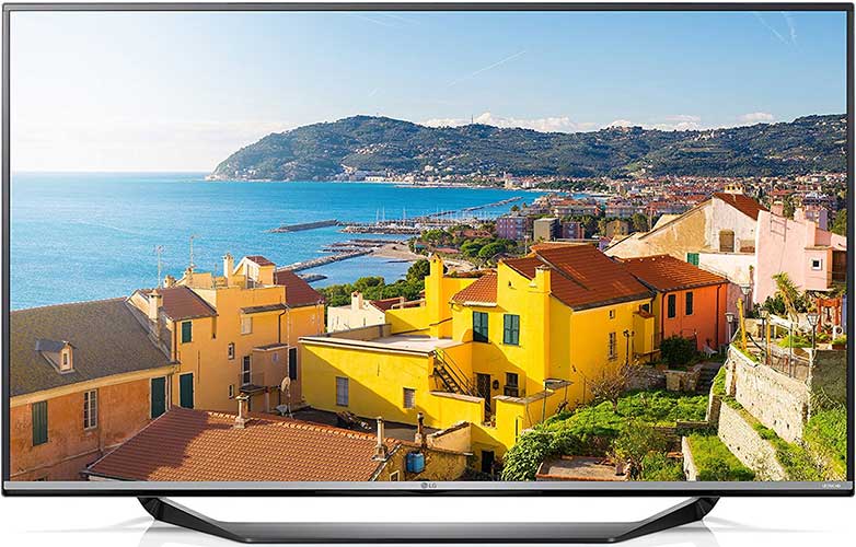 LG 65UF7709 164 cm (65 Zoll) Fernseher (Ultra HD, Triple Tuner, Smart TV)