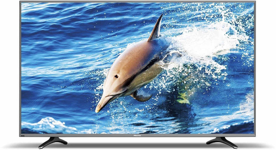 Unbekannt HISENSE LTDN50K321UWTSEU Ultra HD Smart TV Fernseher Anthrazit DE-Ware EEK: A