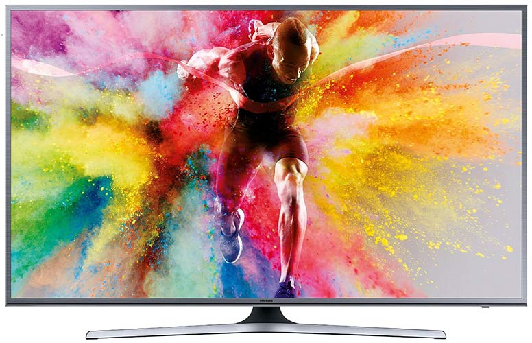 Samsung JU6850 138 cm (55 Zoll) Fernseher (Ultra HD, Triple Tuner, Smart TV)