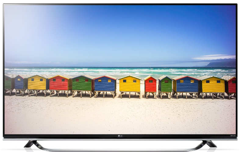 LG 49UF8509 123 cm (49 Zoll) Fernseher (Ultra HD, Triple Tuner, 3D, Smart-TV)