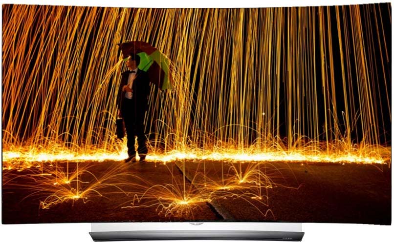 LG OLED55C6D 139 cm (55 Zoll) Curved OLED Fernseher (Ultra HD, Dual Triple Tuner, Smart TV, 3D plus)