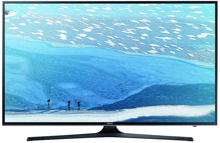 Samsung KU6079 108 cm (43 Zoll) Fernseher (Ultra HD, Triple Tuner, Smart TV)