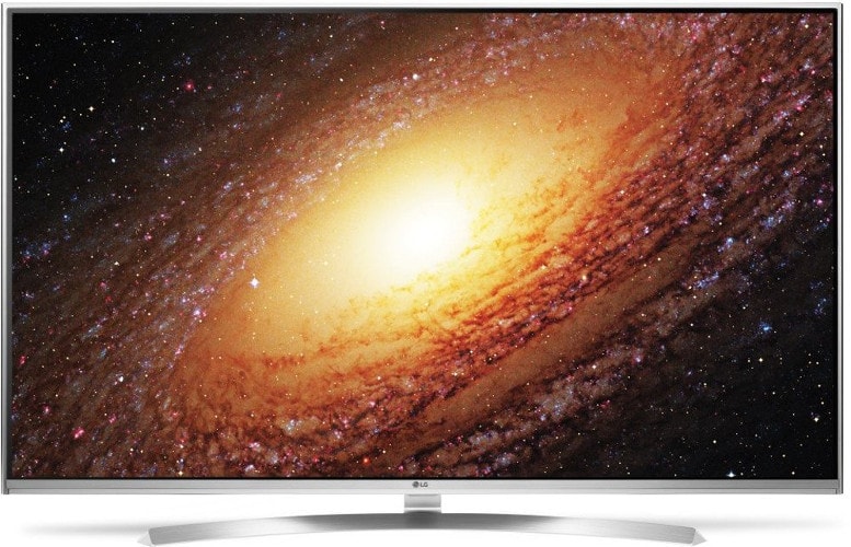 LG 55UH8509 139 cm (55 Zoll) Fernseher (Ultra HD, Triple Tuner, Smart TV, HDR, 3D)