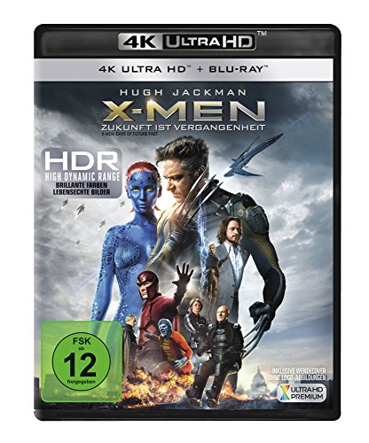 X-Men - Zukunft ist Vergangenheit (4K Ultra HD) (+ Blu-ray)