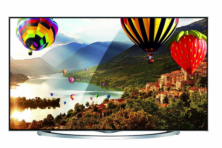 Hisense LTDN65XT880 163 cm (65 Zoll) Fernseher (Ultra HD, Triple Tuner, 3D, Smart TV)