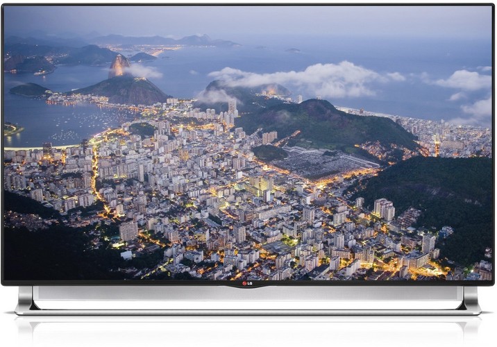 LG 55LA9709 139 cm (55 Zoll) Fernseher (Ultra HD, Triple Tuner, 3D, Smart TV)