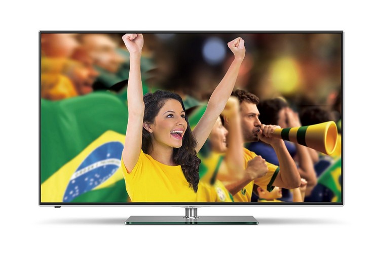 Hisense LTDN42K680 106,7 cm (42 Zoll) Fernseher (Ultra HD, Triple Tuner, 3D, Smart TV)