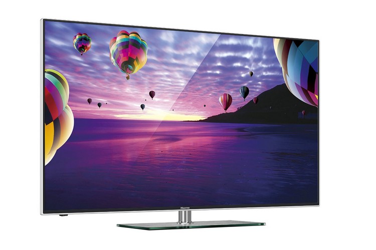 Hisense LTDN50K680 126 cm (50 Zoll) Fernseher (Ultra HD, Triple Tuner, 3D, Smart TV)