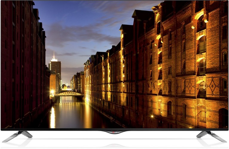 LG 49UB836V 123 cm (49 Zoll) Fernseher (Ultra HD, Triple Tuner, 3D, Smart TV)