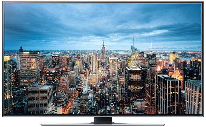 Samsung JU6550 163 cm (65 Zoll) Curved Fernseher (Ultra HD, Triple Tuner, Smart TV)