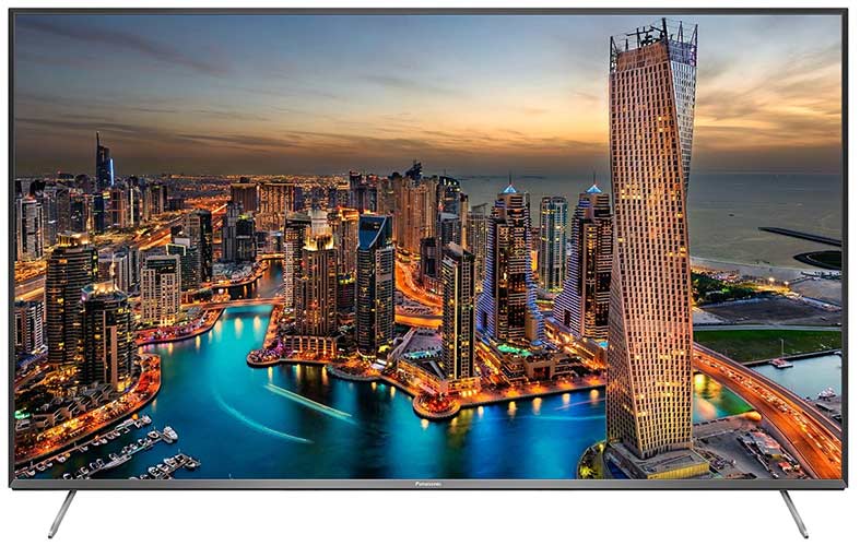 Panasonic Viera TX-65CXW704 164 cm (65 Zoll) Fernseher (Ultra HD, Triple Tuner, 3D, Smart TV)