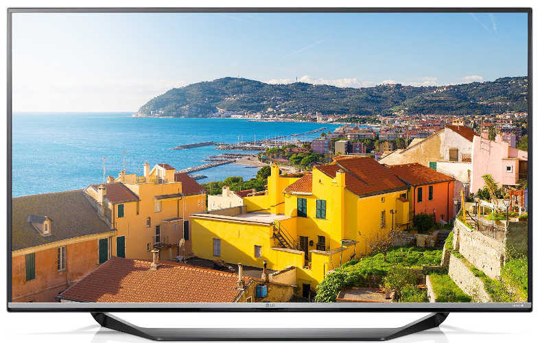 LG 49UF7709 123 cm (49 Zoll) Fernseher (Ultra HD, Triple Tuner, Smart TV)