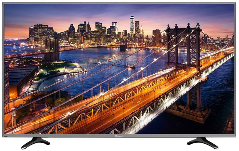 Hisense UB50EC591 126 cm (50 Zoll) Fernseher (Ultra HD, Triple Tuner, Smart TV)