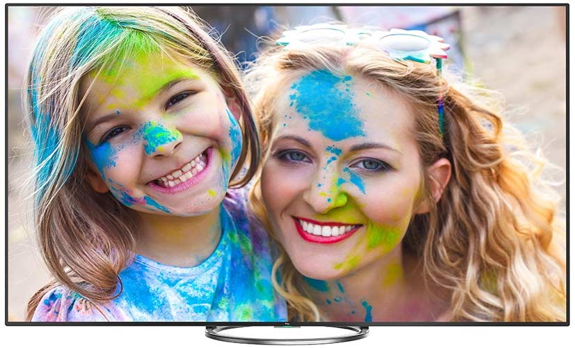 TCL U58S7806S 147 cm (58 Zoll) Fernseher (Ultra HD, Triple Tuner, Smart TV)