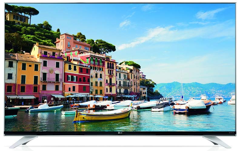 LG 49UF8409 123 cm (49 Zoll) Fernseher (Ultra HD, Triple Tuner, Smart-TV)