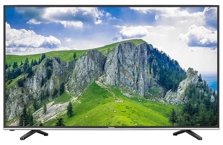 Hisense H55MEC3050 138 cm (55 Zoll) Fernseher (Ultra HD, Triple Tuner, Smart TV)