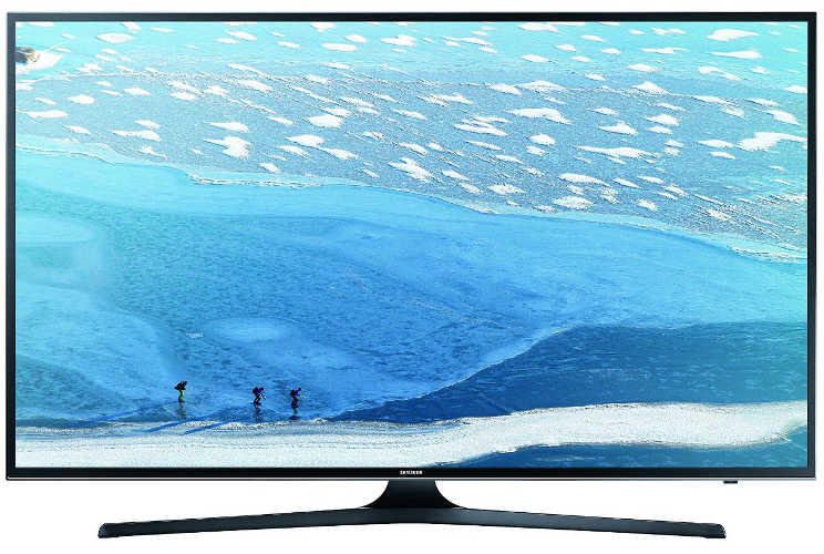 Samsung KU6079 101 cm (40 Zoll) Fernseher (Ultra HD, Triple Tuner, Smart TV)